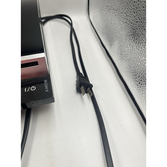 Sony PlayStation 3 PS3 CECHG01 Fat Console Black - Tested With Controller - Picture 5 of 15